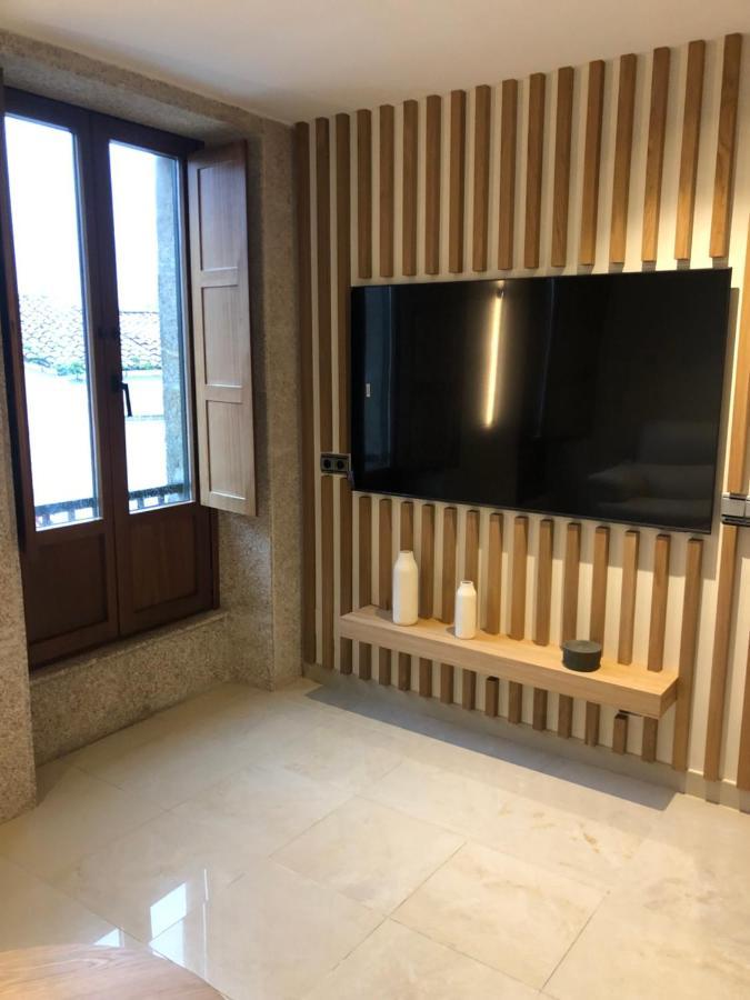 Luxury Apartment With Jacuzzi 圣地亚哥－德孔波斯特拉 外观 照片