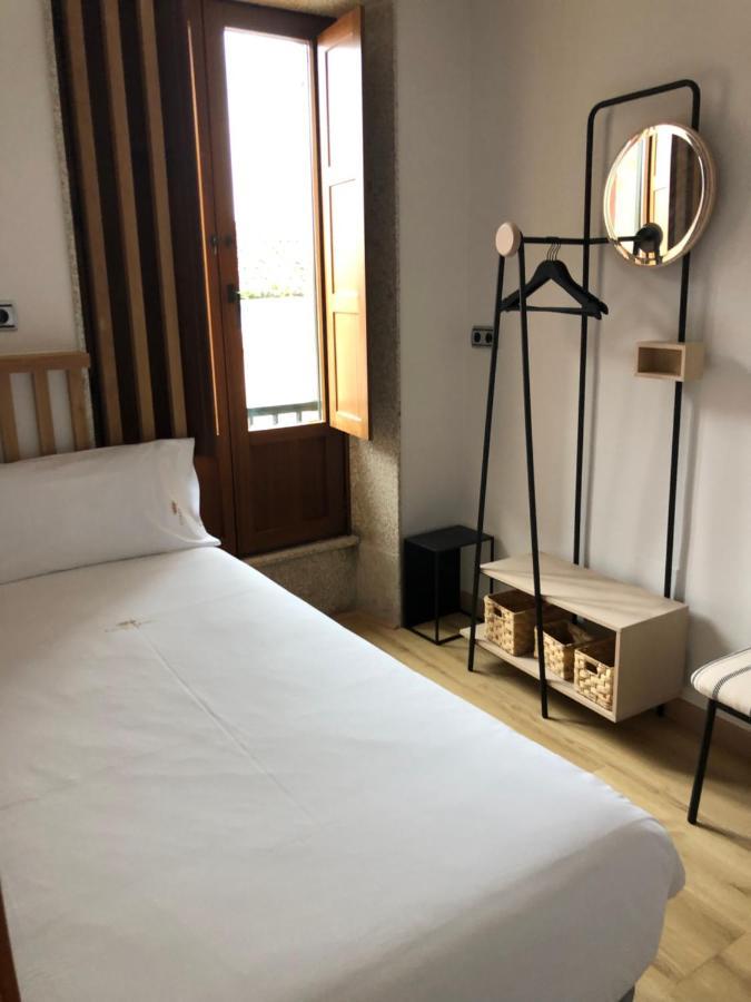 Luxury Apartment With Jacuzzi 圣地亚哥－德孔波斯特拉 外观 照片